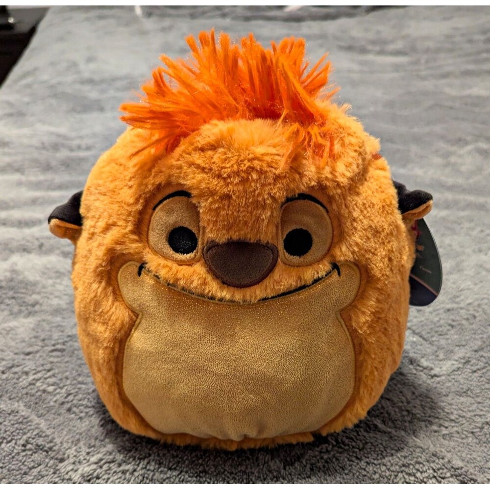 Disney The Lion King Timon FuzzAMallows Squishmallows 8" Plush - NWT